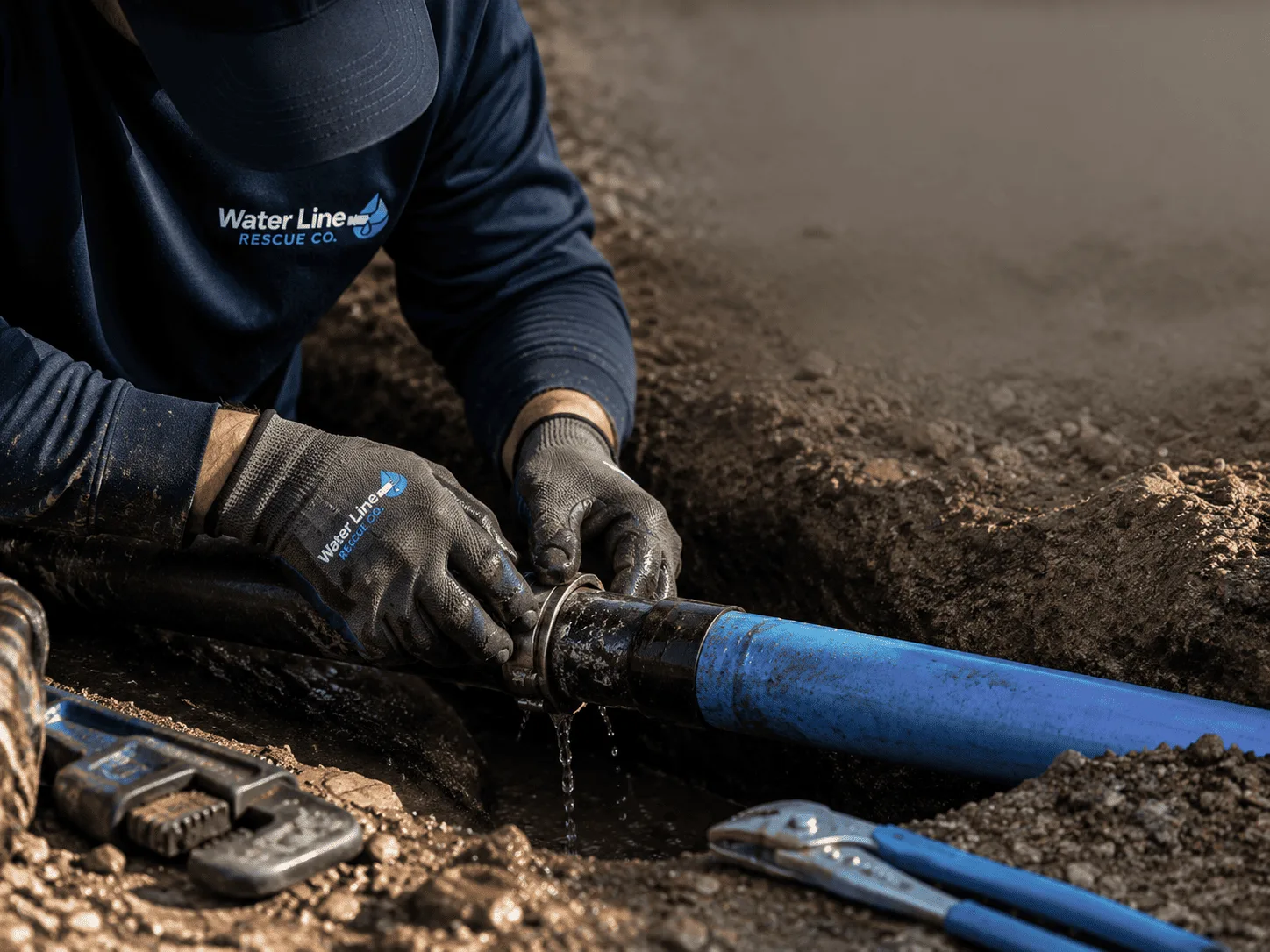 Why choose Water Line Repair in Downsville, LA